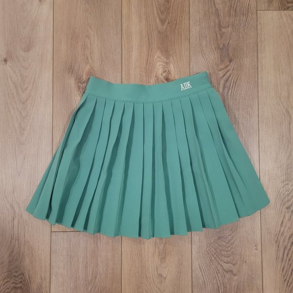 Adika Kelly Green Tennis Mini Skirt - Picture 3 of 3